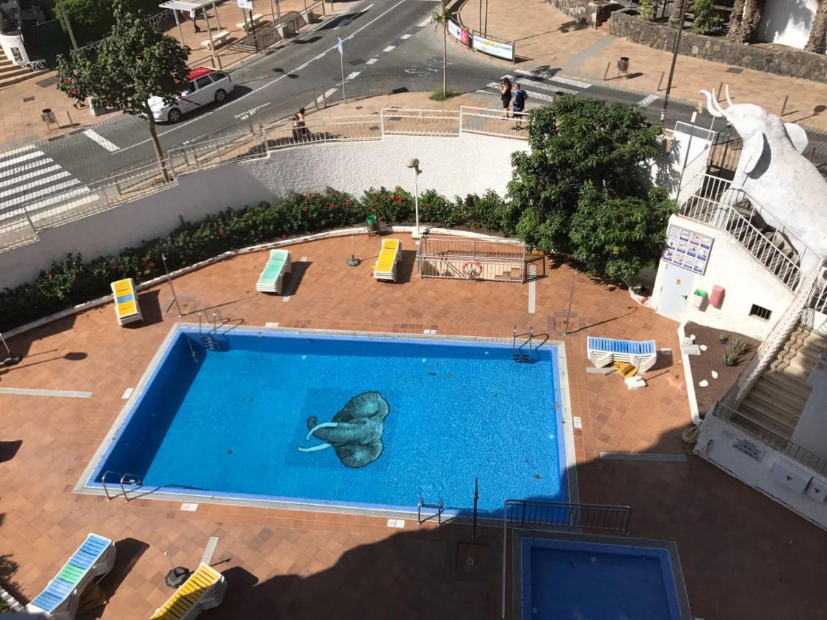 San BartoloméIn The Heart Of Playa Del Ingles公寓 外观 照片