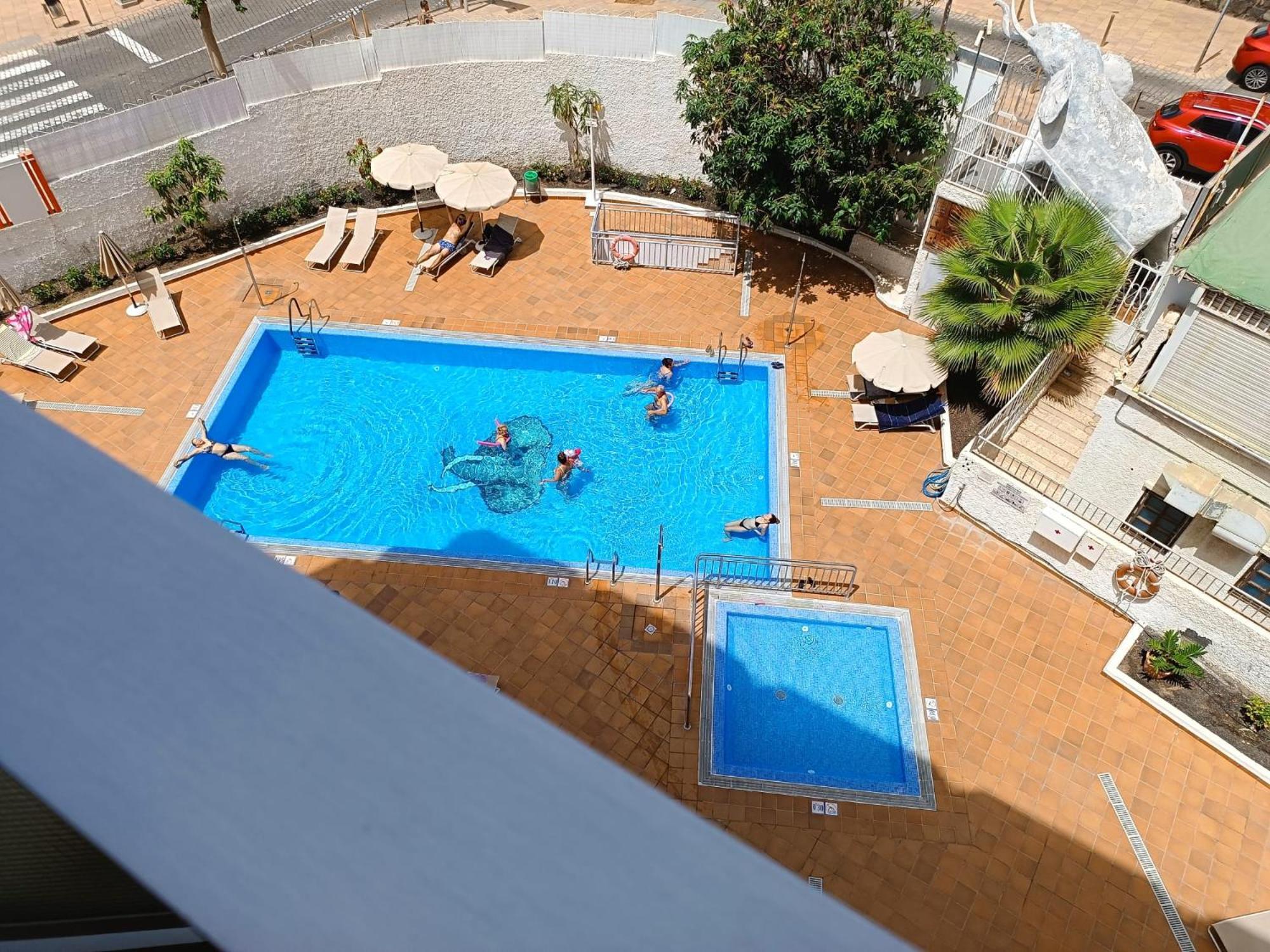 San BartoloméIn The Heart Of Playa Del Ingles公寓 外观 照片